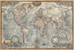 EDUCA Puzzle Politická mapa sveta 4000 dielikov