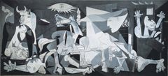 EDUCA Panoramatické puzzle Guernica, Pablo Picasso 3000 dielikov