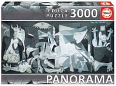 EDUCA Panoramatické puzzle Guernica, Pablo Picasso 3000 dielikov
