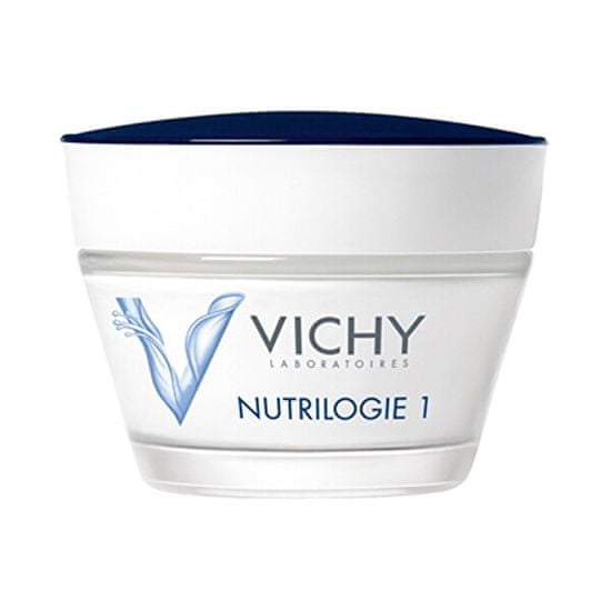 Vichy Denný krém pre suchú pleť Nutrilogie 1 50 ml
