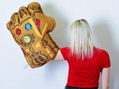 Mikro Trading Plyšové rukavice Avengers 56 cm Thanos