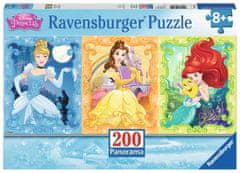 Ravensburger Panoramatické puzzle Prekrásne Disney princeznej XXL 200 dielikov