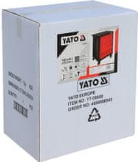 YATO Skrinka dielenská pojazdná 7 zásuviek čierno / červená