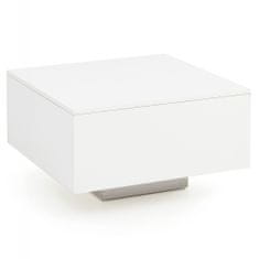 Bruxxi Konferenčný stolík Iona, 60 cm, biela