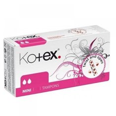 Kotex Kotex Tampóny Mini (Varianta 16 ks)