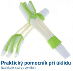 Alum online Kefka na čistenie ventilačnej mriežky