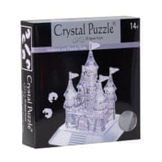 HCM Kinzel 3D Crystal puzzle Zámok 105 dielikov