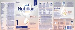 Nutrilon Profutura DUOBIOTIK 1 počiatočné mlieko 4x800 g