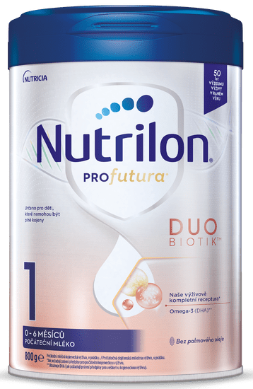 Nutrilon Profutura DUOBIOTIK 1 počiatočné mlieko 800 g