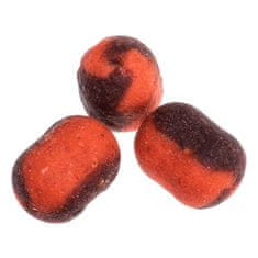 Jaxon Dumbels duo color Sinking pomaranč/ čokoláda Method Feeder 8/10 mm 50g