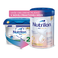 Nutrilon Profutura DUOBIOTIK 2 dojčenské mlieko 4x800 g 6+