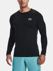 Under Armour Tričko HG Armour Fitted LS-BLK XL