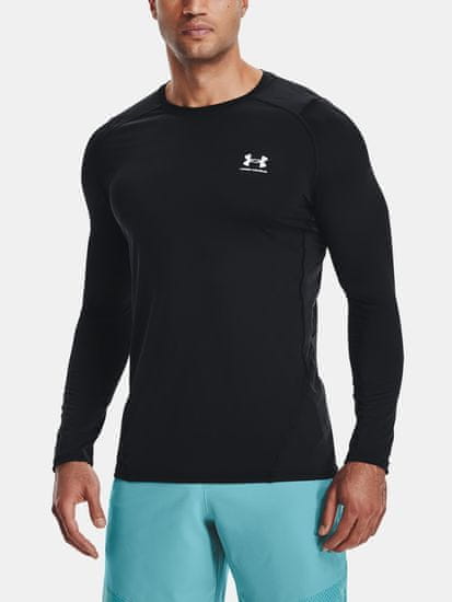 Under Armour Tričko HG Armour Fitted LS-BLK