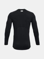 Under Armour Tričko HG Armour Fitted LS-BLK XL