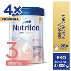 Nutrilon Profutura DUOBIOTIK 3 batoľacie mlieko 4x800 g 12+