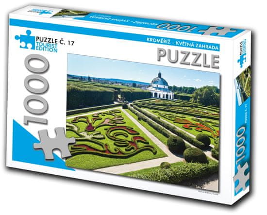 Tourist Edition Puzzle Kroměříž 1000 dielikov (č.17)