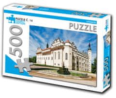 Tourist Edition Puzzle Litomyšl 500 dielikov (č.14)