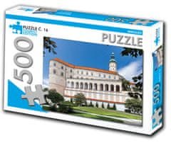 Tourist Edition Puzzle Mikulov 500 dielikov (č.16)