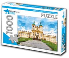 Tourist Edition Puzzle Svatý kopeček u Olomouce - bazilika 1000 dielikov (č.34)