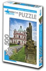 Tourist Edition Puzzle Jablonné v Podještědí, bazilika 500 dielikov (č.43)