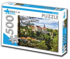 Tourist Edition Puzzle Bechyně 500 dielikov (č.50)