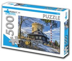Tourist Edition Puzzle Kleť 500 dielikov (č.51)