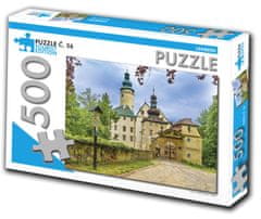 Tourist Edition Puzzle Lemberk 500 dielikov (č.56)
