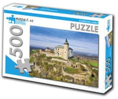 Tourist Edition Puzzle Kunětická hora 500 dielikov (č.63)