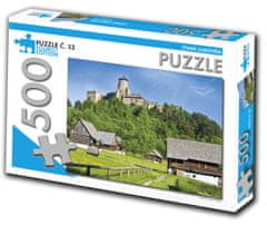 Tourist Edition Puzzle Stará Ľubovňa 500 dielikov (č.52)