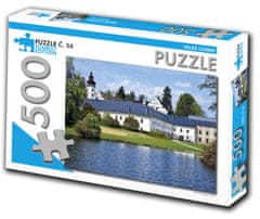 Tourist Edition Puzzle Velké Losiny 500 dielikov (č.54)