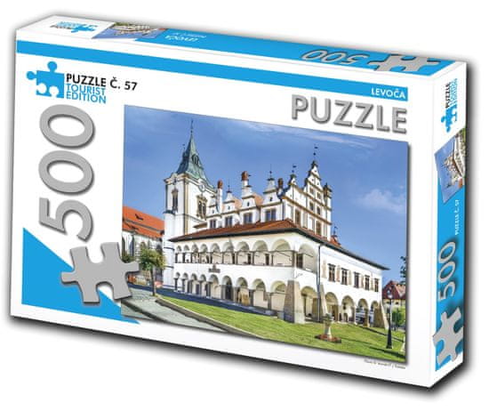 Tourist Edition Puzzle Levoča 500 dielikov (č.57)