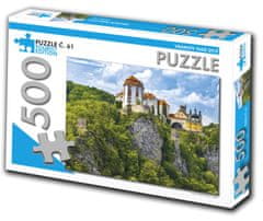 Tourist Edition Puzzle Vranov nad Dyjí 500 dielikov (č.61)