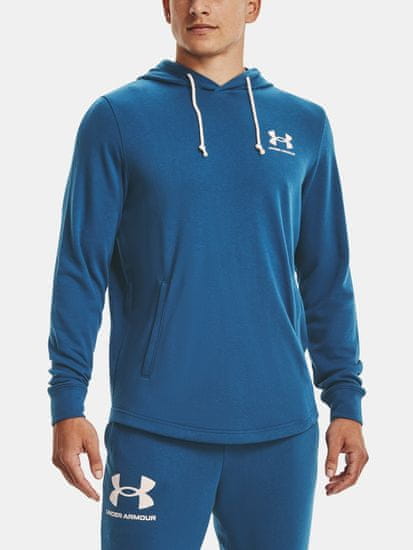 Under Armour Mikina Under Armour UA RIVAL TERRY LC HD-BLU