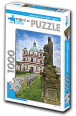 Tourist Edition Puzzle Jablonné v Podještědí, bazilika 1000 dielikov (č.43)