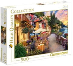Clementoni Puzzle Snívanie v Monte Rosa 500 dielikov