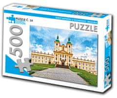 Tourist Edition Puzzle Svatý kopeček u Olomouce - bazilika 500 dielikov (č.34)