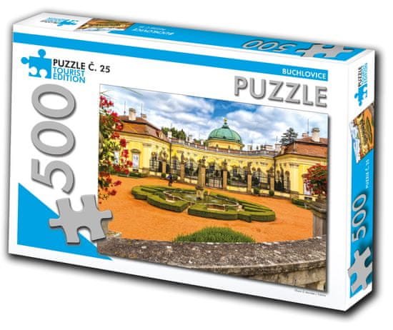 Tourist Edition Puzzle Buchlovice 500 dielikov (č.25)