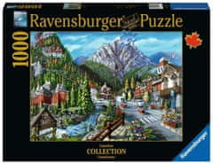 Ravensburger Puzzle Vitajte v Banffe 1000 dielikov