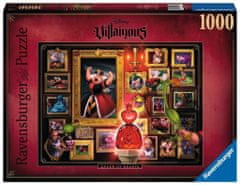 Ravensburger Puzzle Villainous: Srdcová kráľovná 1000 dielikov