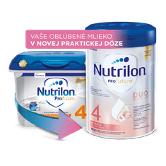 Nutrilon Profutura DUOBIOTIK 4 batoľacie mlieko 800 g 24+