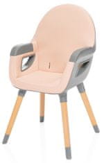 ZOPA Detská stolička Dolce 2 Blush Pink/Grey