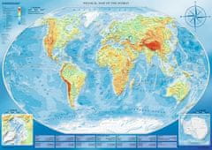 Trefl Puzzle Veľká mapa sveta 4000 dielikov