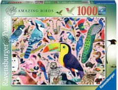 Ravensburger Puzzle Úžasné vtáky 1000 dielikov