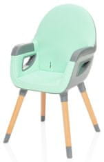 ZOPA Detská stolička Dolce 2 Ice Green/Grey