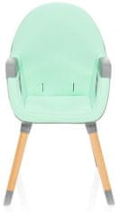 ZOPA Detská stolička Dolce 2 Ice Green/Grey