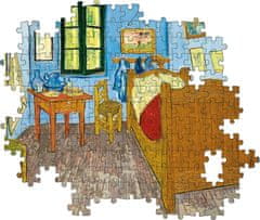 Clementoni Puzzle Spálňa v Arles 1000 dielikov