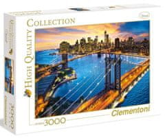Clementoni Puzzle New York, USA 3000 dielikov