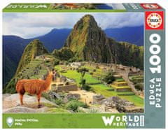 EDUCA Puzzle Machu Picchu, Peru 1000 dielikov