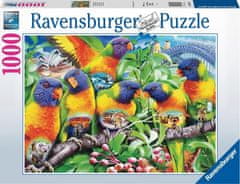 Ravensburger Puzzle Krajina papagájov 1000 dielikov