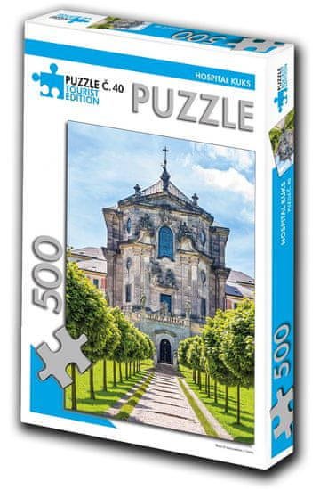 Tourist Edition Puzzle Hospital Kuks 500 dielikov (č.40)